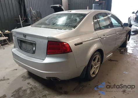2004 Acura Tl Base W/Nav System (A5) из США, поврежденный, VIN 19UUA66274A027630